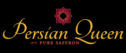Persian Queen – pure saffron Logo